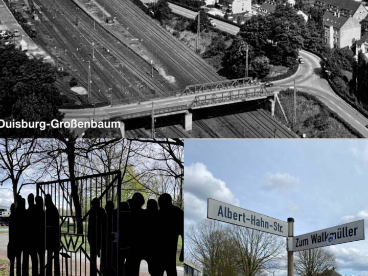 Dreharbeiten in Duisburg: Wie eine Verfolgungsjagd im Mannesmann-Werk TV-Geschichte wurde