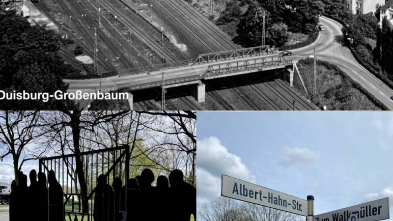 Dreharbeiten in Duisburg: Wie eine Verfolgungsjagd im Mannesmann-Werk TV-Geschichte wurde