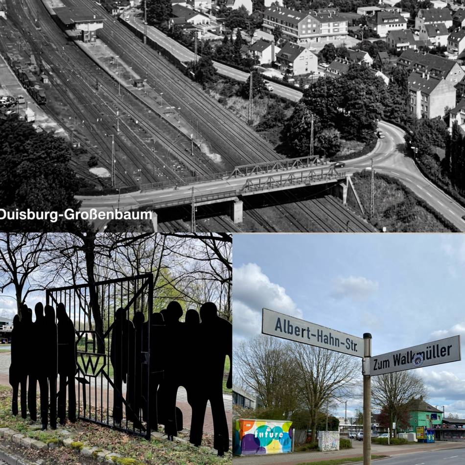 Dreharbeiten in Duisburg: Wie eine Verfolgungsjagd im Mannesmann-Werk TV-Geschichte wurde