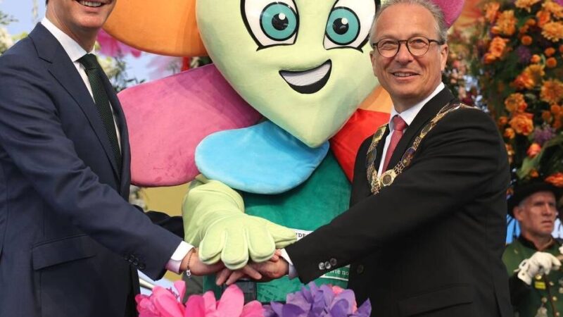 Festakt mit Ministerpräsident: Die Landesgartenschau in Neuss ist eröffnet