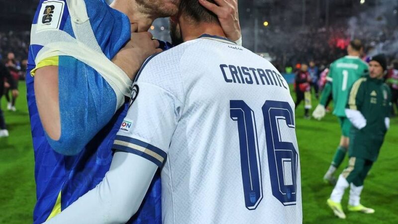 Operation am Schlüsselbein droht: Dzeko feiert WM-Einzug mit Bosnien – Schalke bangt