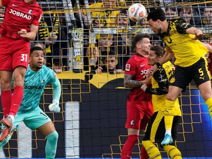 Klarer 4:0-Sieg gegen Freiburg: „Ein sehr schöner Tag“ – BVB stürmt mit Gala in die Champions League