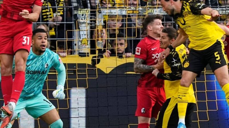 Klarer 4:0-Sieg gegen Freiburg: „Ein sehr schöner Tag“ – BVB stürmt mit Gala in die Champions League