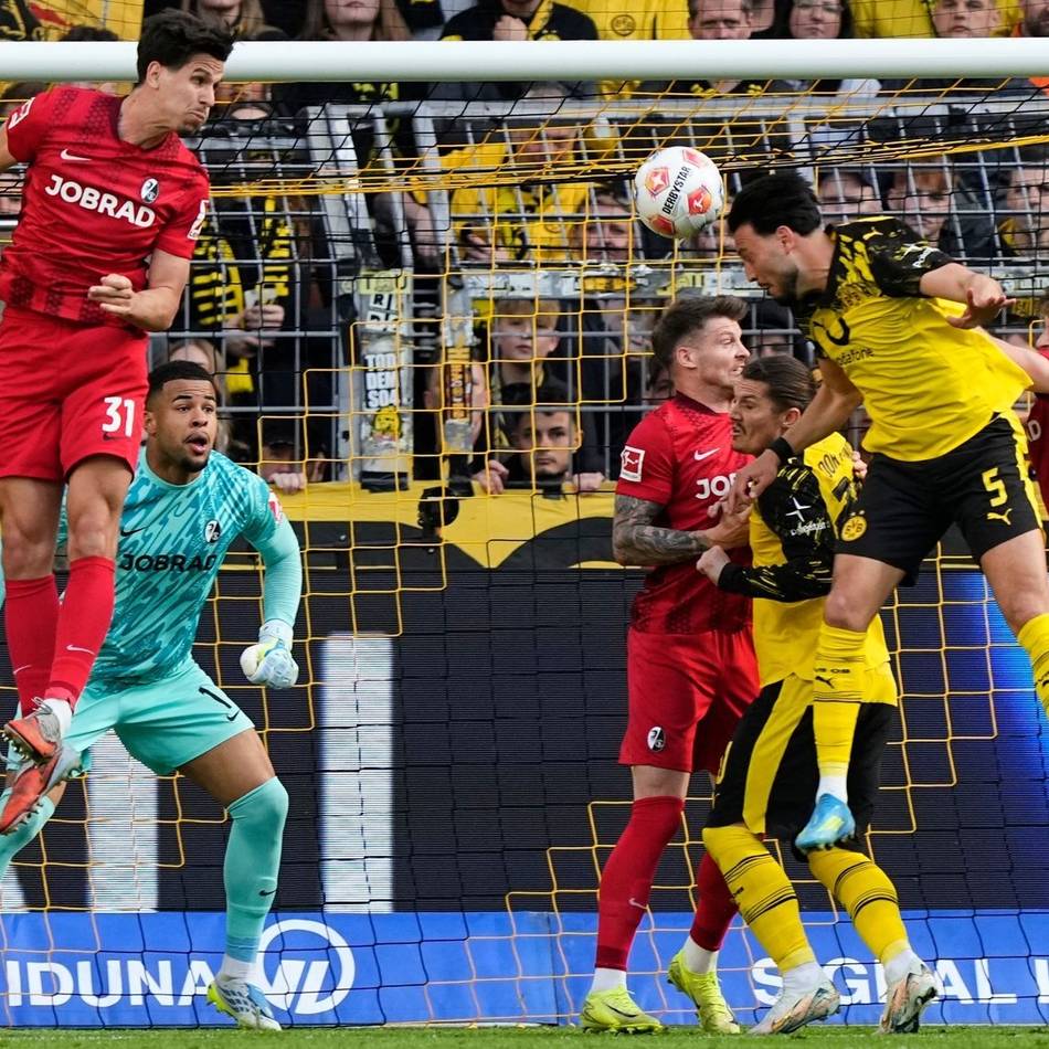 Klarer 4:0-Sieg gegen Freiburg: „Ein sehr schöner Tag“ – BVB stürmt mit Gala in die Champions League