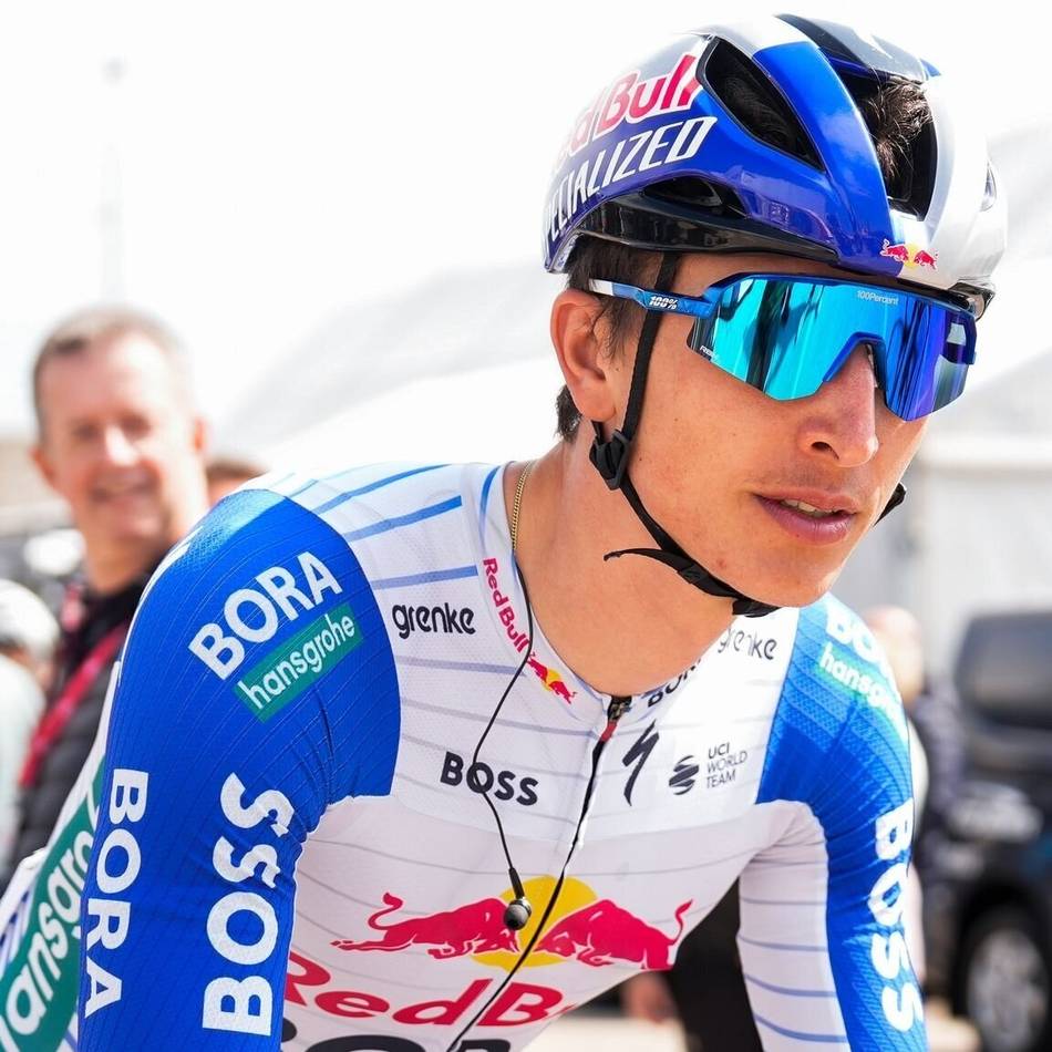 Folgenlose Attacke: Lipowitz hält im Baskenland die Position – Abstand auf Seixas angewachsen