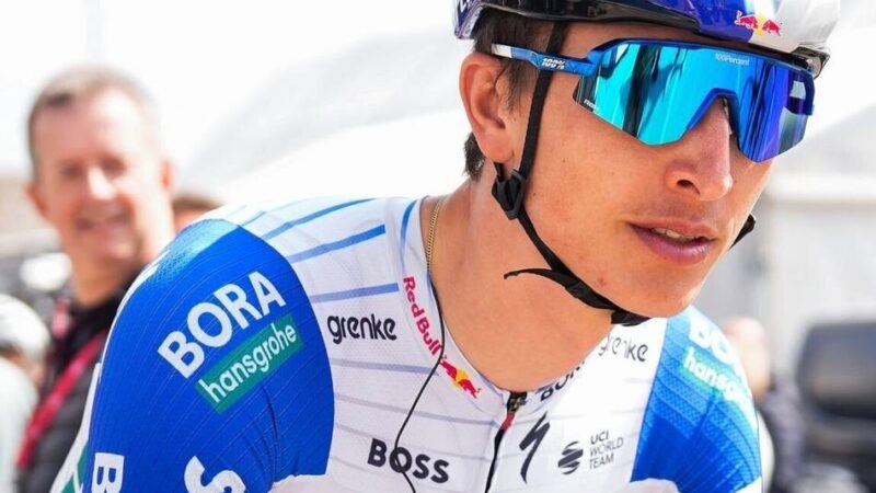 Platz zwei bei der Baskenland-Rundfahrt: „Harte Woche“ – Lipowitz ist nach Sekunden-Krimi im Regen erleichtert