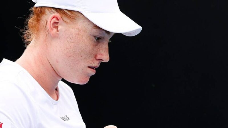 Historischer Tiefpunkt: „Es sind alle sehr niedergeschlagen“ – Tennis-Frauen nur noch drittklassig