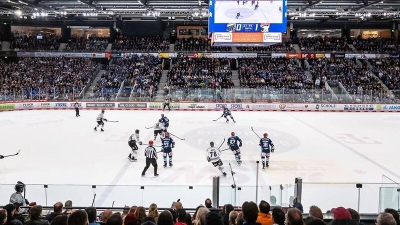 Vorbild Schwenningen: Wegen der NHL-Spiele – spielt die DEG nächste Saison auf kleinem Eis?