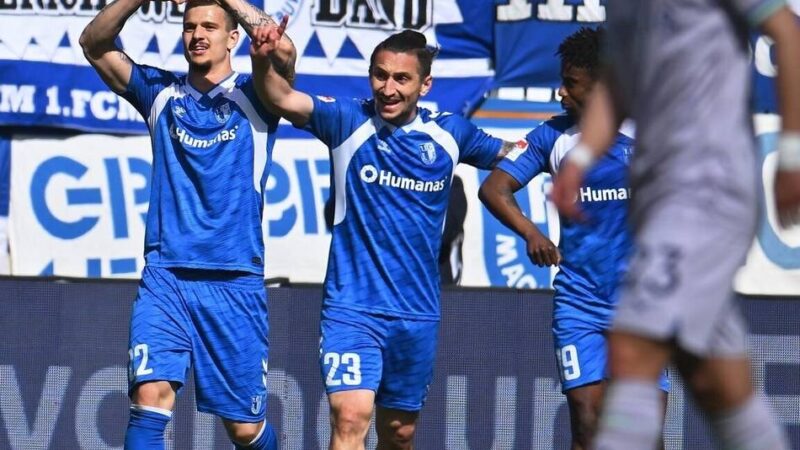 2. Bundesliga kompakt: Magdeburg beendet schwarze Heimserie – Darmstadt strauchelt im Aufstiegsrennen