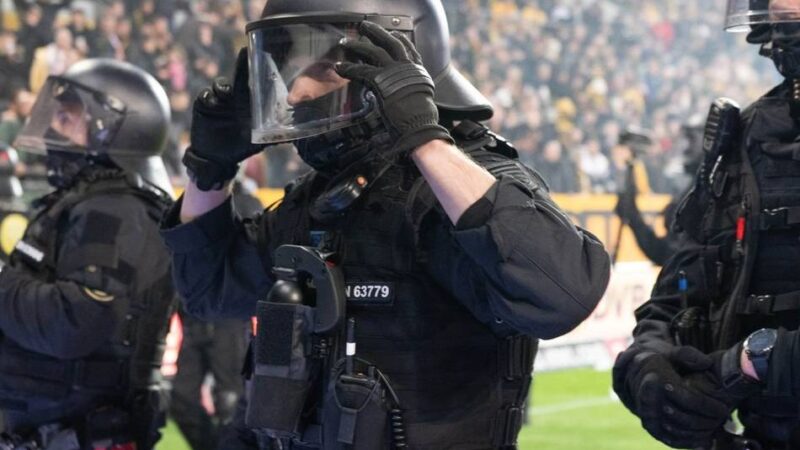 Fans sorgen für skandalöse Szenen: „Massiver Schaden“ – Randale in Dresden befeuert Sicherheits-Debatte