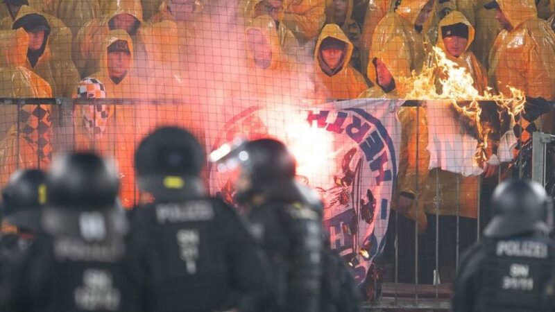 Skandal in der 2. Bundesliga: Atmosphäre „schon krass“ – Hertha-Profis verurteilen Gewalt in Dresden