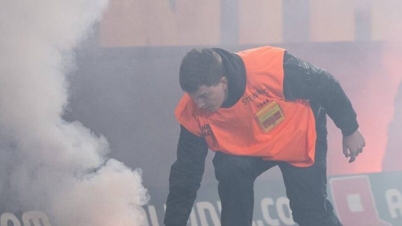 „In klarem Widerspruch zu den Werten“: Wegen Ausschreitungen – Hertha greift durch und verschiebt Sondertrikot-Aktion