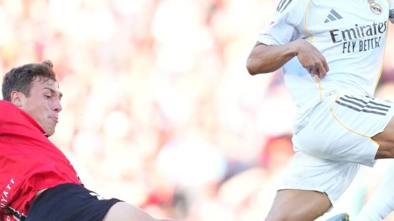 Niederlage auf Mallorca: Real Madrid misslingt die Generalprobe vor Bayern-Duell