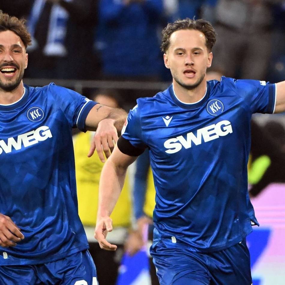 2. Bundesliga am Freitag: Nach Eichner-Entscheidung – Karlsruhe schlägt Bielefeld klar