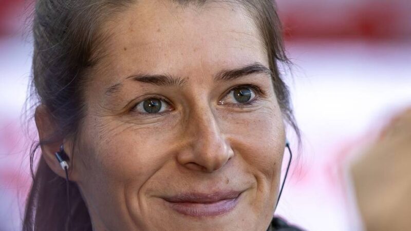 Union wirft Coach Baumgart raus: Historisch – Marie-Louise Eta wird die erste Trainerin in der Bundesliga