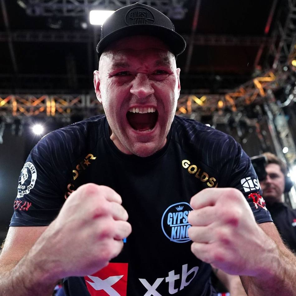 „Dann sehen wir uns vielleicht im Ring“: Wieder da – Fury drängt Joshua zum britischen Box-Blockbuster