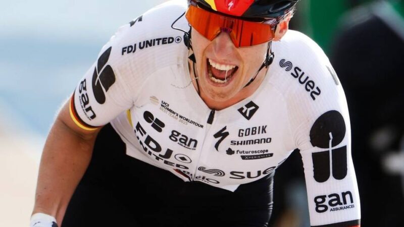 Sensationeller Triumph: „Ein Traum“ – deutsche Meisterin Koch gewinnt Paris-Roubaix