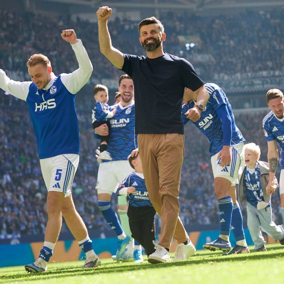 „Bin der glücklichste Trainer in Deutschland“: Schalke-Coach Muslic gibt vor Zweitliga-Kracher in Paderborn Liebeserklärung ab