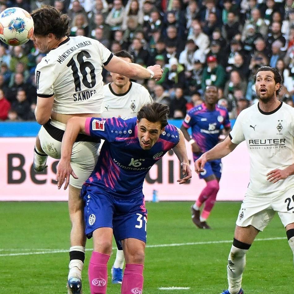 Ausgleich in der Nachspielzeit: Scally mit links – aber Gladbach nur 1:1 gegen Mainz