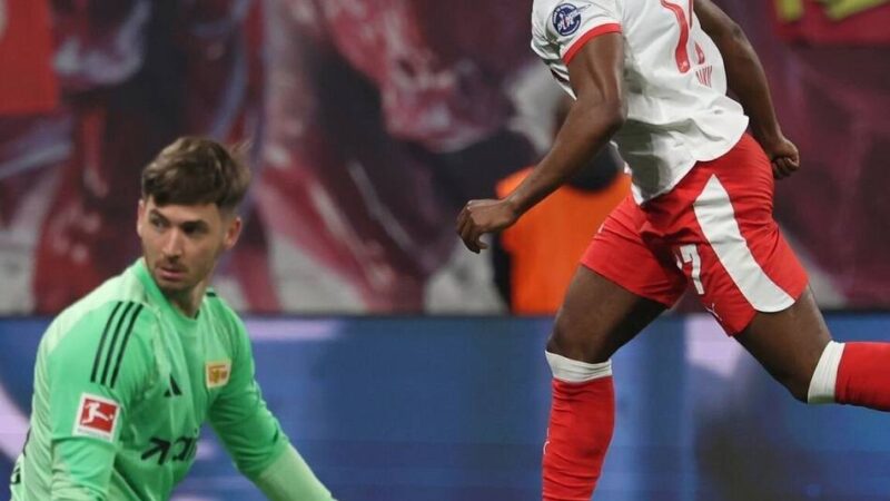 3:1-Sieg für RB: Wieder kein Punkt – Union und Eta verlieren in Leipzig