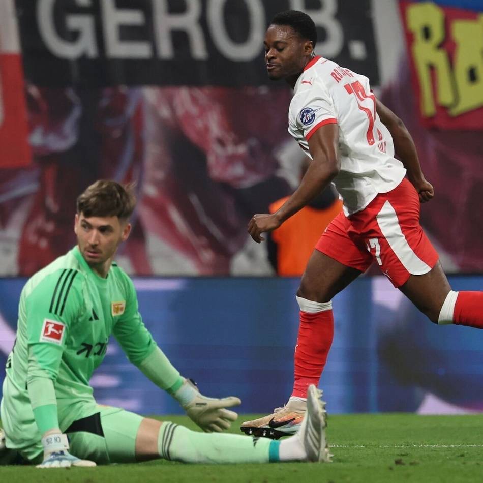 3:1-Sieg für RB: Wieder kein Punkt – Union und Eta verlieren in Leipzig