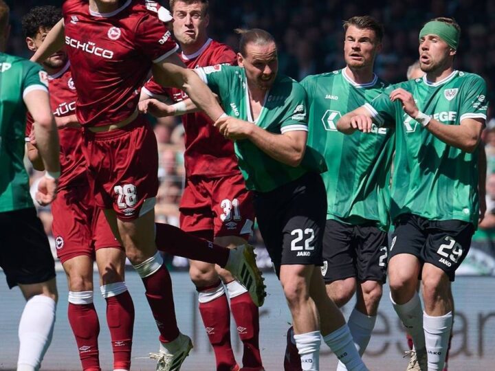 2. Bundesliga kompakt: Torreiches Abstiegsduell in Münster – Hannover mit Big Points im Aufstiegsrennen