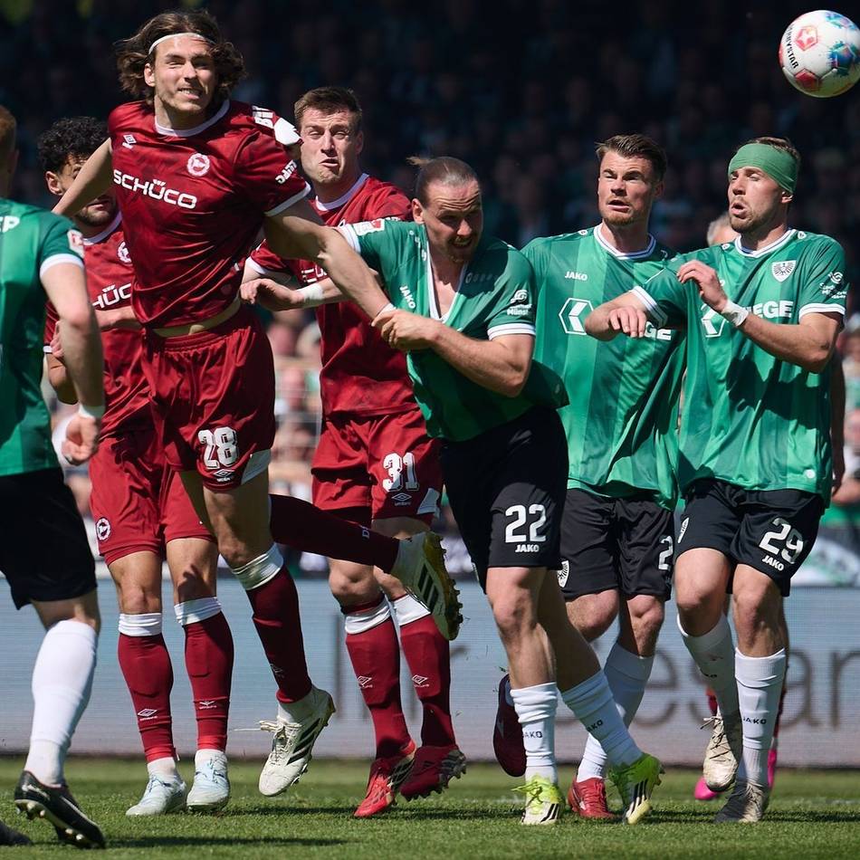 2. Bundesliga kompakt: Torreiches Abstiegsduell in Münster – Hannover mit Big Points im Aufstiegsrennen