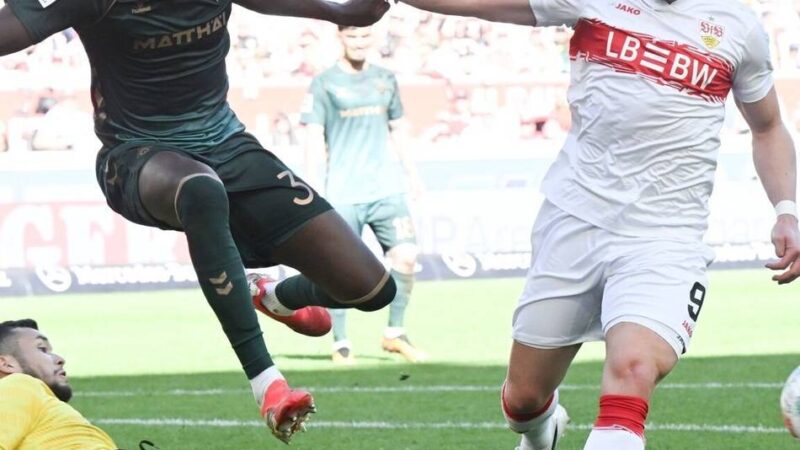Nur 1:1 gegen Bremen: „Das ist am Ende zu wenig“ – Stuttgart patzt im Kampf um die Champions League