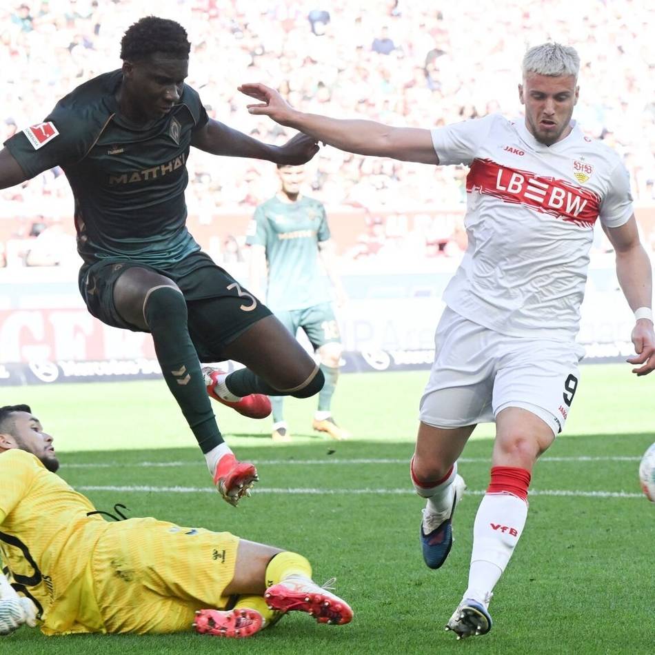 Nur 1:1 gegen Bremen: „Das ist am Ende zu wenig“ – Stuttgart patzt im Kampf um die Champions League