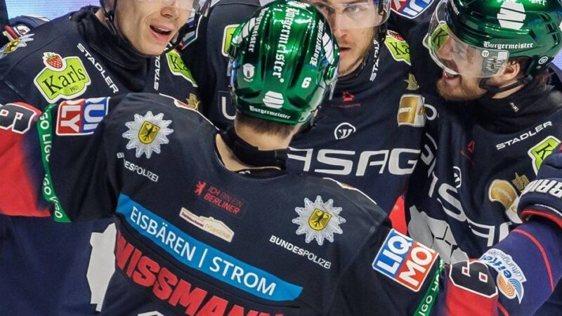 5:1-Heimsieg gegen Mannheim: Gnadenlos effektiv – Eisbären Berlin gewinnen auch zweites DEL-Finalspiel