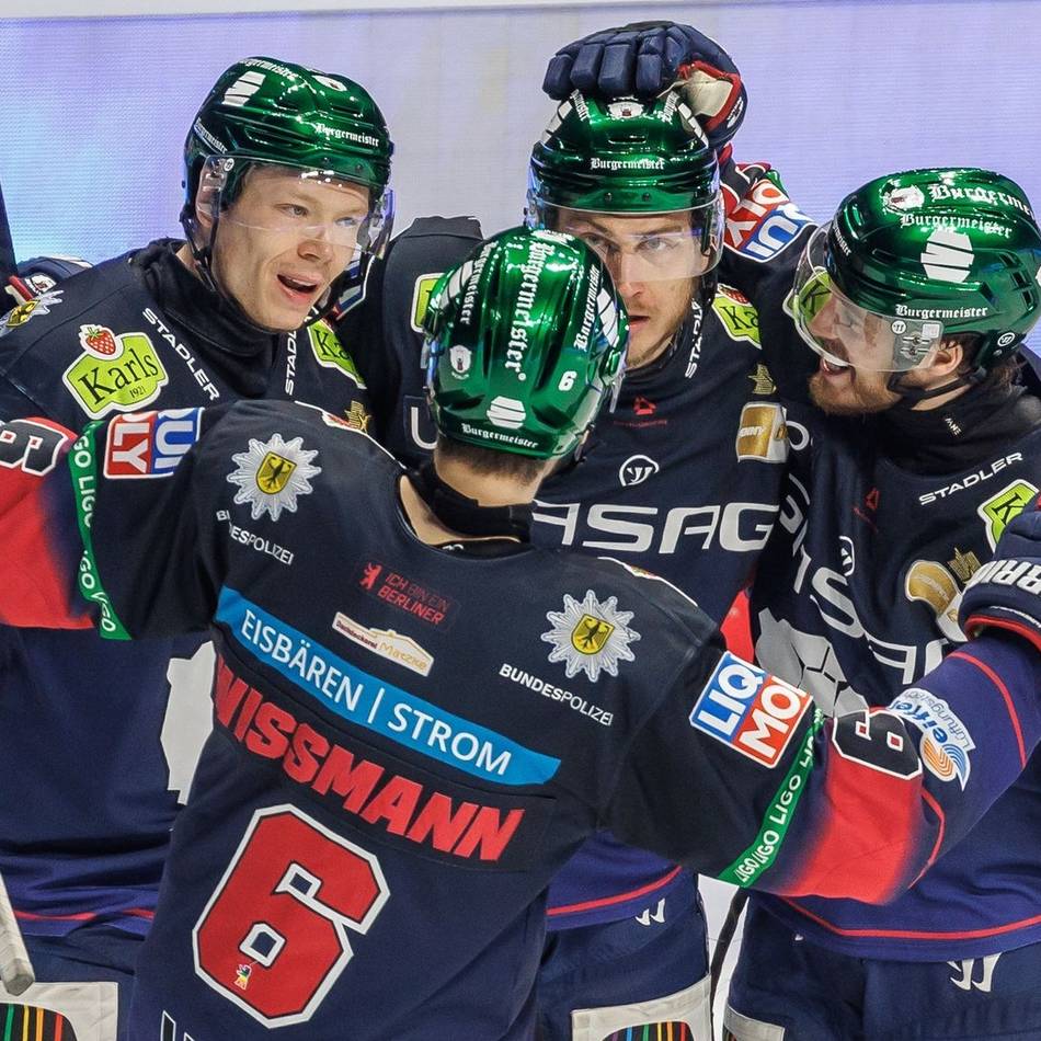 5:1-Heimsieg gegen Mannheim: Gnadenlos effektiv – Eisbären Berlin gewinnen auch zweites DEL-Finalspiel