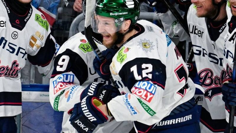 Auch ohne den Kapitän: DEL-Meisterschaft winkt – Eisbären Berlin vor zwölftem Titelgewinn