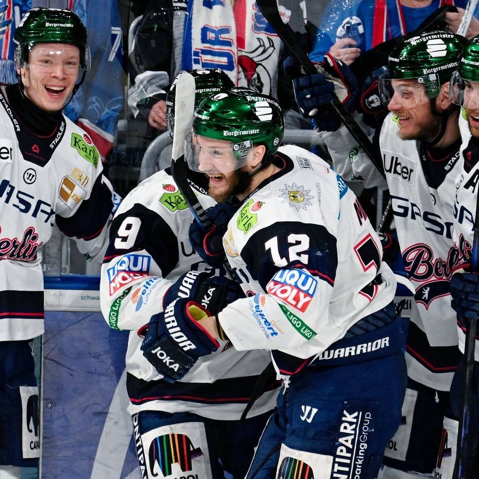 Auch ohne den Kapitän: DEL-Meisterschaft winkt – Eisbären Berlin vor zwölftem Titelgewinn
