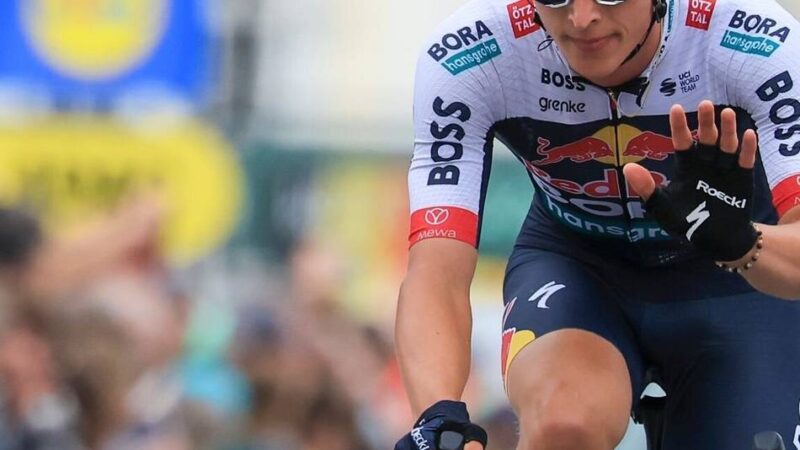 Auf der Königsetappe: Seixas weiter vorn, aber Lipowitz fährt im Baskenland auf Platz zwei vor