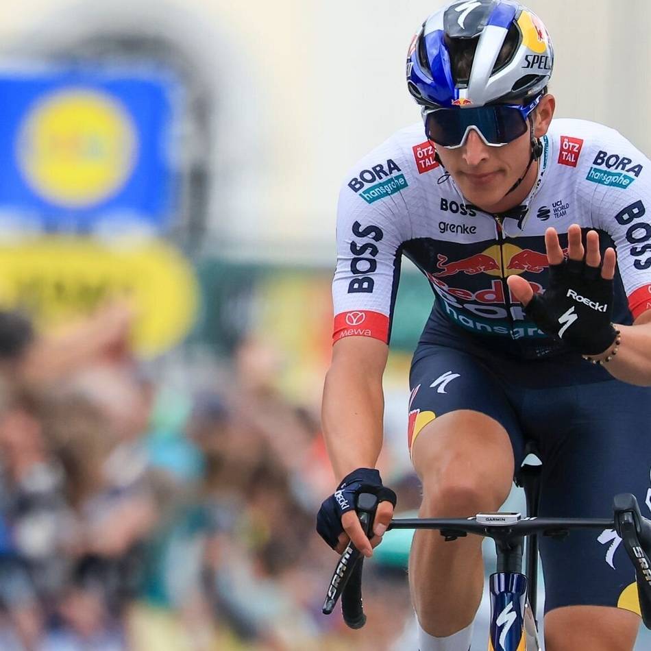 Auf der Königsetappe: Seixas weiter vorn, aber Lipowitz fährt im Baskenland auf Platz zwei vor