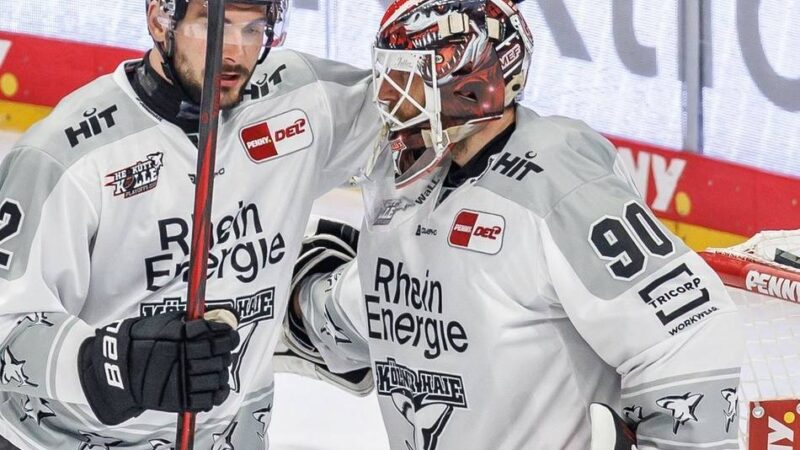 DEL-Play-offs: Kölner Haie überrollen Meister Berlin – Mannheim erhöht