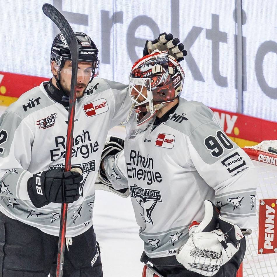 DEL-Play-offs: Kölner Haie überrollen Meister Berlin – Mannheim erhöht