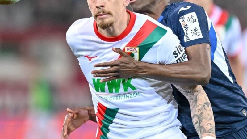 Unterhaltsamer Schlagabtausch: Claude-Maurice verschießt Elfmeter – FCA trotz Hoffenheim einen Punkt ab