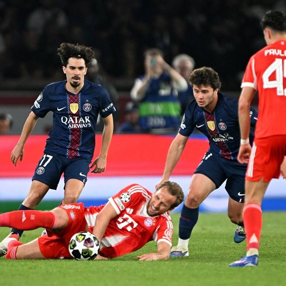 Neun-Tore-Wahnsinn: Spektakel in der Champions League – PSG ringt Bayern nieder