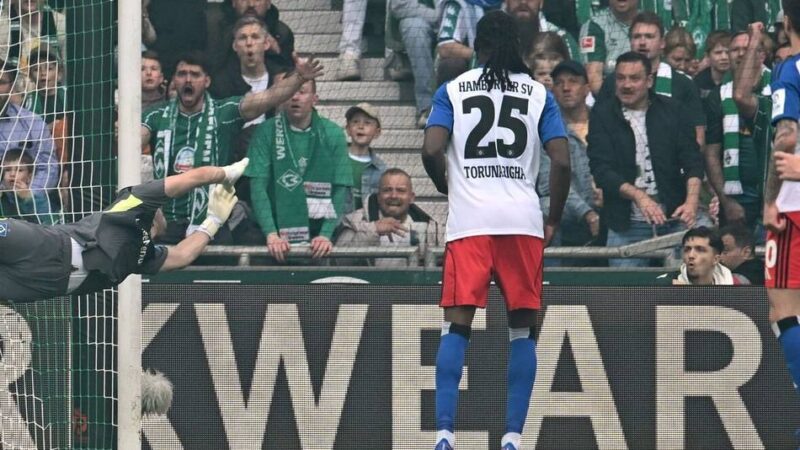 Wilder Bundesliga-Samstag: Bremen gewinnt Nordderby, Eta-Debüt geht schief, BVB verliert nach VAR-Wahnsinn