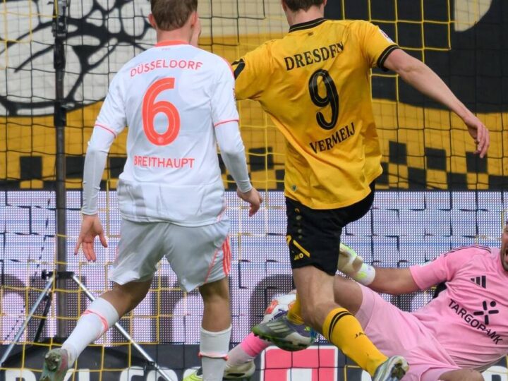 Ritt auf der Rasierklange am Freitag: Darum schwankt Fortuna gegen Dresden zwischen Härte und Disziplin