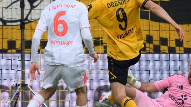 Ritt auf der Rasierklange am Freitag: Darum schwankt Fortuna gegen Dresden zwischen Härte und Disziplin