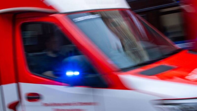 Flammen in Mönchengladbach: Feuerwehr löscht Brand in Garten und Holzlager