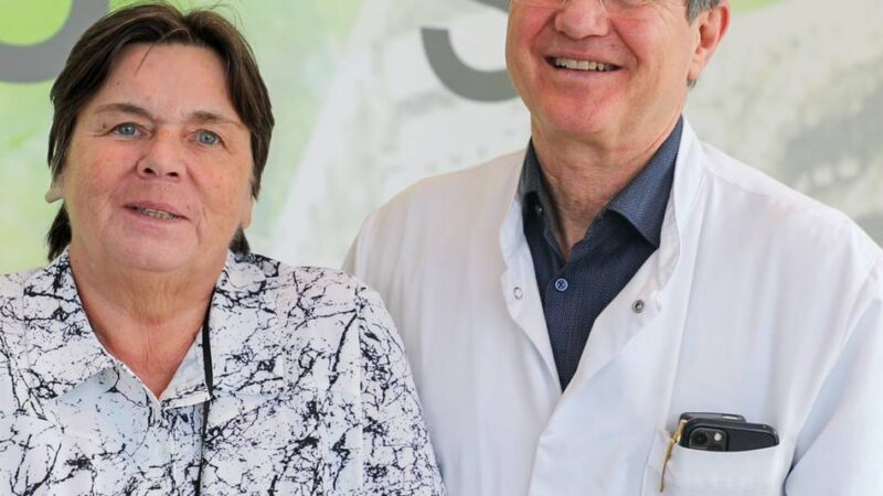 Patientin am Bethanien-Krankenhaus Moers: Wie eine zufällige Begegnung lebensrettend wurde