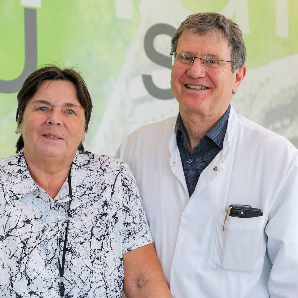 Patientin am Bethanien-Krankenhaus Moers: Wie eine zufällige Begegnung lebensrettend wurde