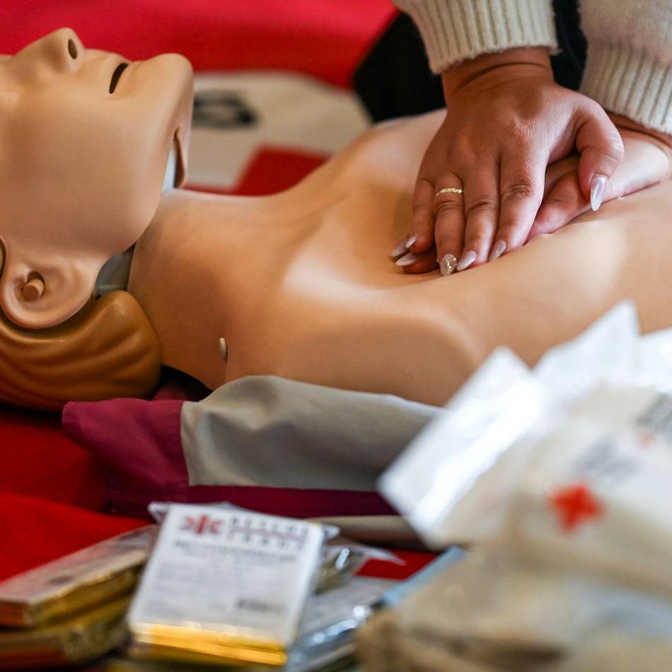 Engagement in Hilden: Schüler nutzen Ferien für Sanitäter-Ausbildung