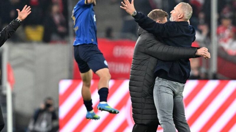 Walters Taktik aus der Hoeneß-Schule: Abstiegskampf-Trick geht gegen Fortuna auf – ganz andere Töne nach Abpfiff