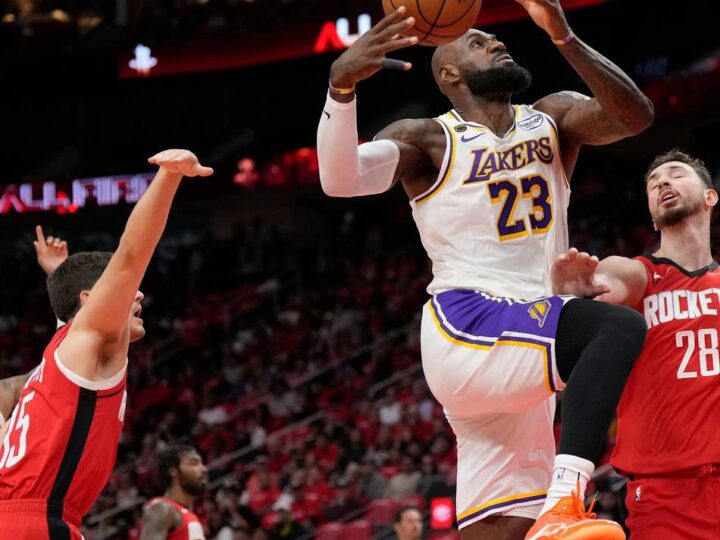 Basketball aus den USA: Lakers verlieren klar – Wembanyama mit gelungener Rückkehr