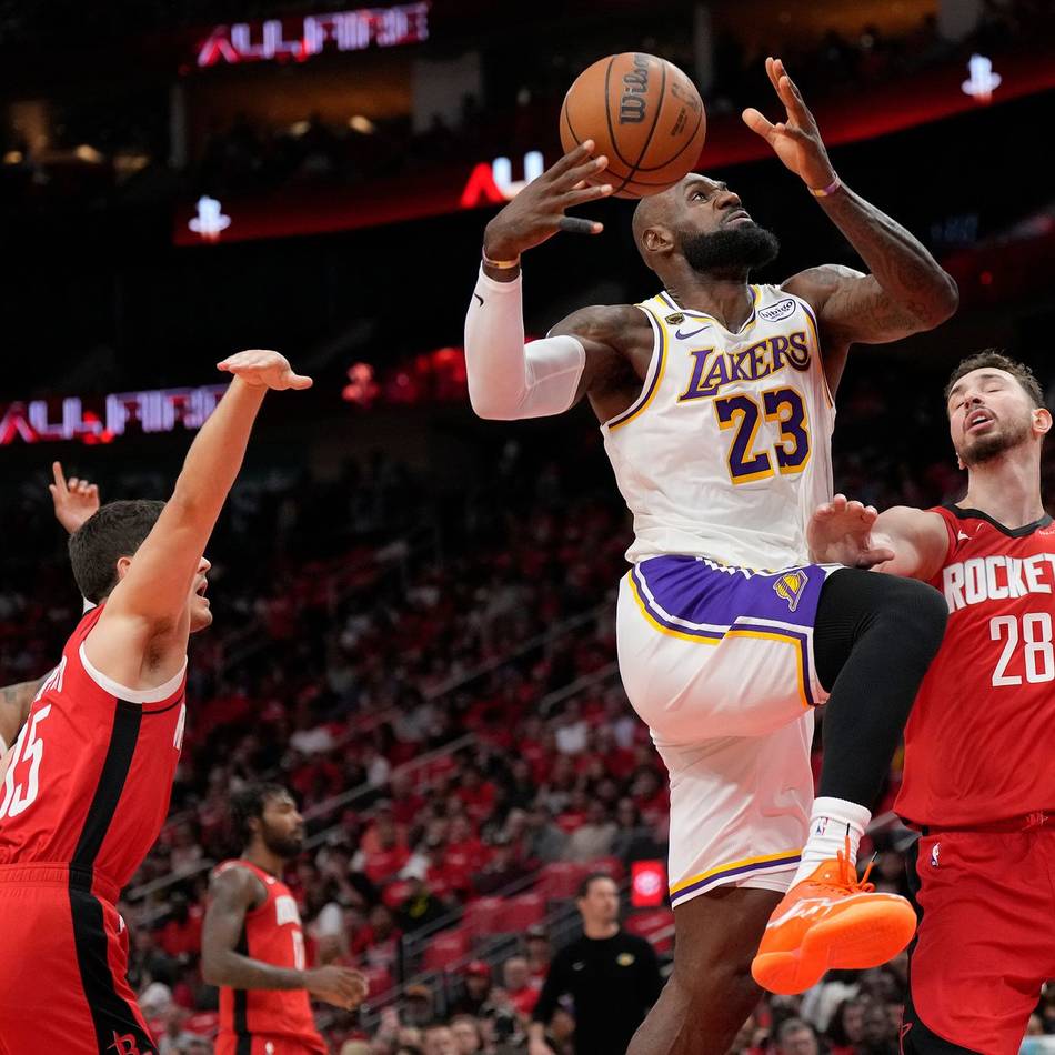 Basketball aus den USA: Lakers verlieren klar – Wembanyama mit gelungener Rückkehr