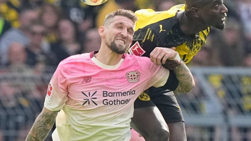 Bayer-Kapitän geht voran: Nach durchwachsenen Wochen – Andrich wird in Dortmund zum Matchwinner